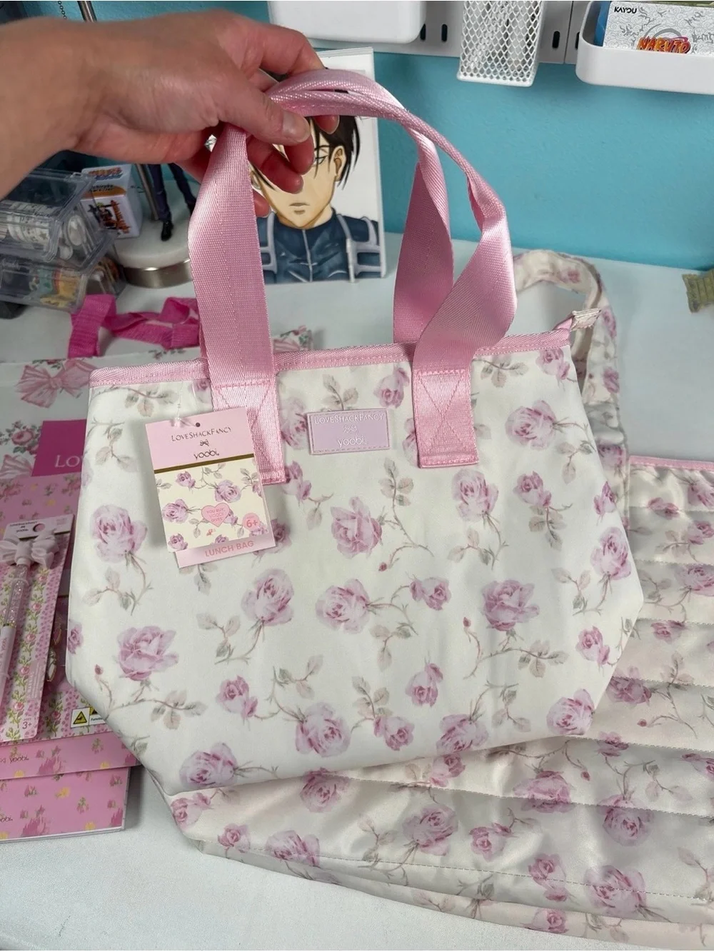 HUGE Loveshackfancy x target yoobi bundle